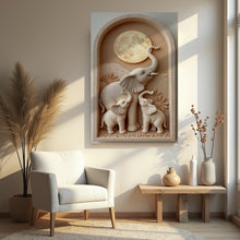 Load image into Gallery viewer, Elephant Harmony Wall Art