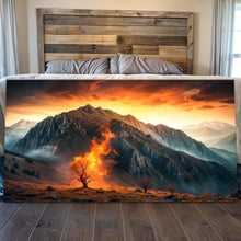 Load image into Gallery viewer, Burning Bush - Faith Wall Art XIII