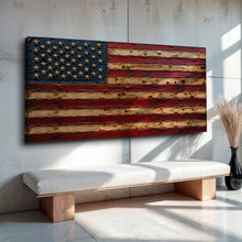 Load image into Gallery viewer, Old Glory American Flag Wall Art