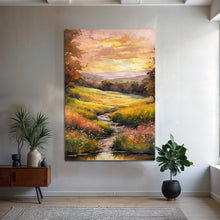 Load image into Gallery viewer, Misty River Wall Art
