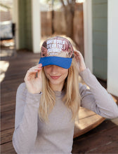 Load image into Gallery viewer, Hat: Why would I fear the future