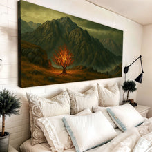 Load image into Gallery viewer, Burning Bush - Faith Wall Art III