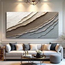Load image into Gallery viewer, Abstract Earth Tones Wall Art