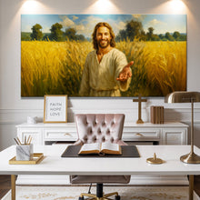 Load image into Gallery viewer, Savior's Invitation Faith Wall Art II