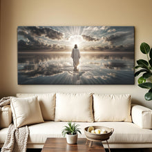 Load image into Gallery viewer, Walking on Water - Faith Wall Art III