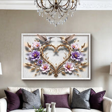 Load image into Gallery viewer, 3D Hummingbirds Wall Art V