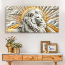 Load image into Gallery viewer, 3D Majestic Lion Wall Art III