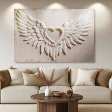 Load image into Gallery viewer, Wings of Love Abstract Wall Art II