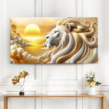 Load image into Gallery viewer, 3D Majestic Lion Wall Art V