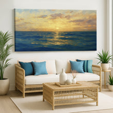 Load image into Gallery viewer, Waterscape Abstract Wall Art VII
