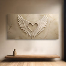 Load image into Gallery viewer, Wings Of Love Abstract Wall Art