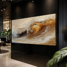Load image into Gallery viewer, Ocean Wave Seascape Wall Art III