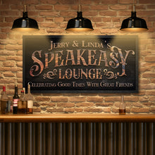 Load image into Gallery viewer, Speakeasy Lounge Wall Sign