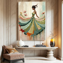 Load image into Gallery viewer, Blooming Modern Abstract Wall Art