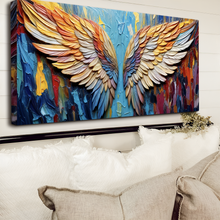 Load image into Gallery viewer, Wings of Hope Wall Art