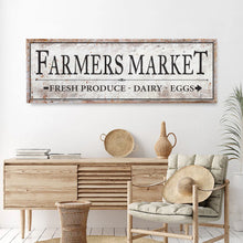Load image into Gallery viewer, Farmers Market Sign III