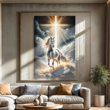 Load image into Gallery viewer, 3D Horse Faith Wall Art II