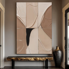 Load image into Gallery viewer, Neutral Abstract Boho Wall Art