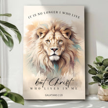 Load image into Gallery viewer, Galatians 2:20 - Christ Who Lives In Me Faith Sign