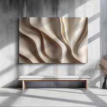 Load image into Gallery viewer, Beyond the Surface – 3D Abstract Waves Wall Art