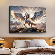 Load image into Gallery viewer, 3D Horse Faith Wall Art VI