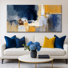 Load image into Gallery viewer, Abstract Geometric Lines Wall Art IV