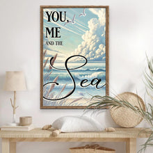 Load image into Gallery viewer, You Me and the Sea Coastal Sign III