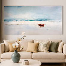 Load image into Gallery viewer, Misty Morning Abstract Wall Art