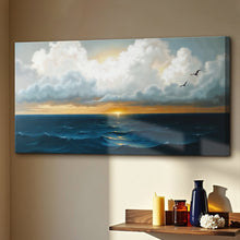 Load image into Gallery viewer, Waterscape Abstract Wall Art II