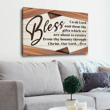 Load image into Gallery viewer, Bless Us Oh Lord Faith Sign