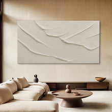 Load image into Gallery viewer, Abstract Minimalist Wave Wall Art II