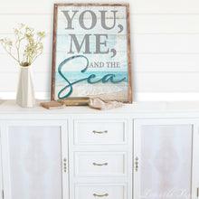 Load image into Gallery viewer, You Me and the Sea Coastal Sign II