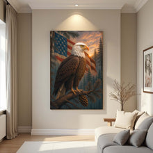 Load image into Gallery viewer, Sentinel of the Pines Eagle Wall Art