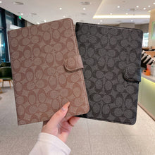 Load image into Gallery viewer, Premium Leather Classic Apple iPad Tablet Case