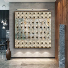 Load image into Gallery viewer, Brown Minimalist Abstract Wall Art