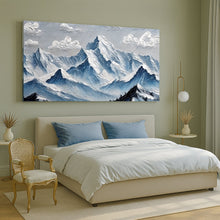 Load image into Gallery viewer, Mountain Minimalist Wall Art