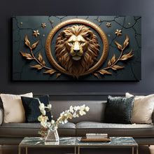 Load image into Gallery viewer, 3D Majestic Lion Wall Art