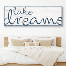 Load image into Gallery viewer, Lake Dreams Sign II