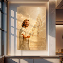 Load image into Gallery viewer, Stairway To Heaven Faith Wall Art