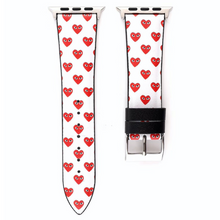 Load image into Gallery viewer, 'CDG' LEATHER WATCH BANDS