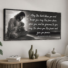 Load image into Gallery viewer, Numbers 6:24-26 - May The Lord Bless You Faith Sign II