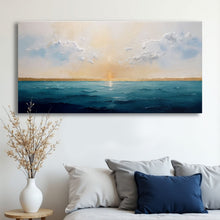 Load image into Gallery viewer, Waterscape Abstract Wall Art VI