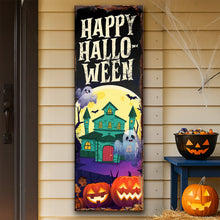 Load image into Gallery viewer, Halloween Welcome Sign