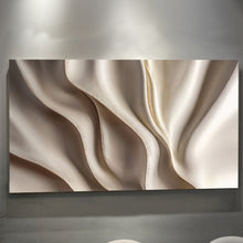 Load image into Gallery viewer, Beige Minimalist Wall Art V