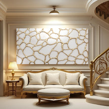 Load image into Gallery viewer, Golden Neurons Wall Art