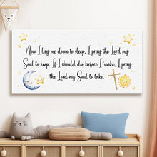 Load image into Gallery viewer, I Lay Me Down To Sleep Faith Sign