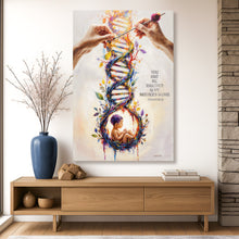 Load image into Gallery viewer, Psalm 139:13 - For You Knit Me In My Mother's Womb Faith Sign