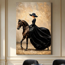 Load image into Gallery viewer, Elegant Equestrian Wall Art