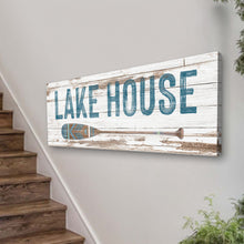 Load image into Gallery viewer, Lake House Coastal Sign II