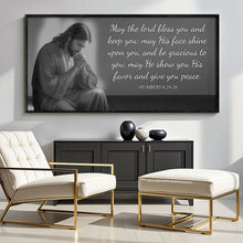 Load image into Gallery viewer, Numbers 6:24-26 - May The Lord Bless You Faith Sign III